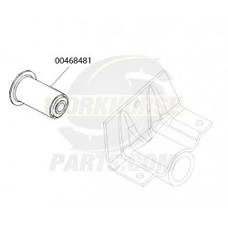 00468481  -  Bushing - Rear Spring